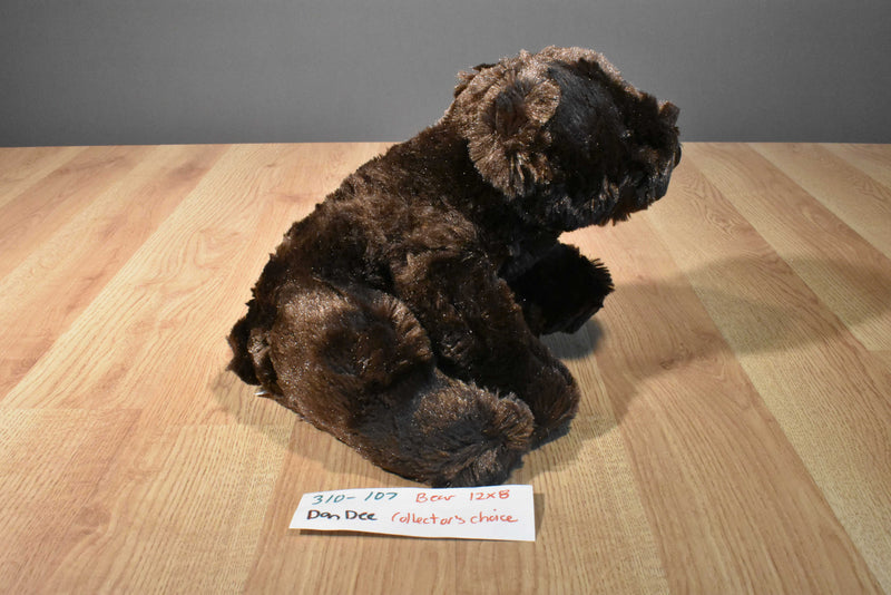 Dan Dee Brown Bear Beanbag Plush
