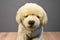 Toys R Us Yellow Labrador Puppy Dog 2012 Beanbag Plush
