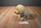 Toys R Us Yellow Labrador Puppy Dog 2012 Beanbag Plush