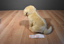 Toys R Us Yellow Labrador Puppy Dog 2012 Beanbag Plush