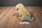 Toys R Us Yellow Labrador Puppy Dog 2012 Beanbag Plush