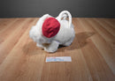 CS International West Highland Terrier Westie with Pink Hat Purse Bag