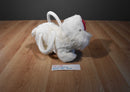 CS International West Highland Terrier Westie with Pink Hat Purse Bag