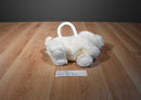 CS International West Highland Terrier Westie with Pink Hat Purse Bag