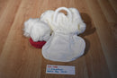 CS International West Highland Terrier Westie with Pink Hat Purse Bag