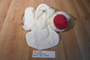 CS International West Highland Terrier Westie with Pink Hat Purse Bag