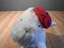 CS International West Highland Terrier Westie with Pink Hat Purse Bag
