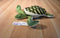 Green Sea Turtle Plush From Aruba