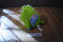 Animal Adventures Green Dragon 2020 Plush and Cape