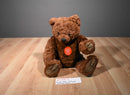 Build a Bear Brown Centennial Old Style Teddy Bear 2000 Plush