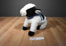Ty Classic Clover the Holstein Cow 1991 Beanbag Plush