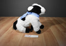 Ty Classic Clover the Holstein Cow 1991 Beanbag Plush