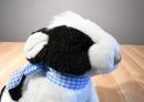 Ty Classic Clover the Holstein Cow 1991 Beanbag Plush