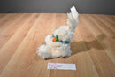 American Greetings Tan Bunny Rabbit Plush Holding a Carrot