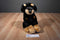 Goffa Sitting Rottweiler Puppy Dog Plush