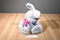 Animal Adventure Grey Bunny Rabbit 2018 Plush