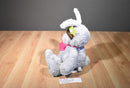 Animal Adventure Grey Bunny Rabbit 2018 Plush