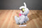 Animal Adventure Grey Bunny Rabbit 2018 Plush