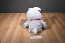 Animal Adventure Grey Bunny Rabbit 2018 Plush