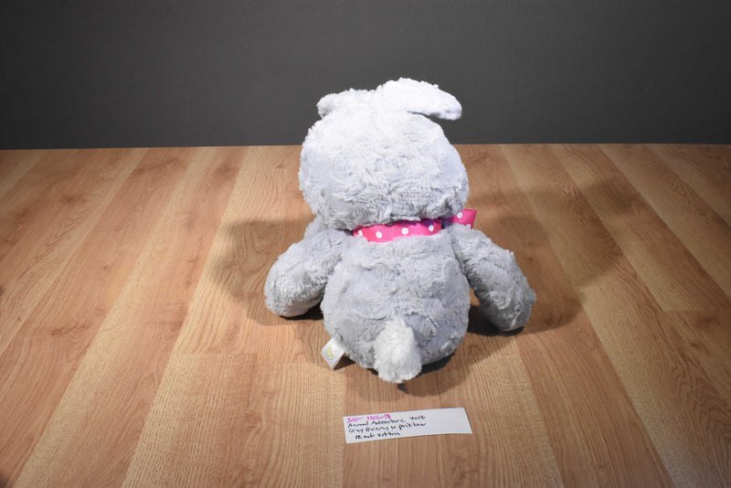 Animal Adventure Grey Bunny Rabbit 2018 Plush