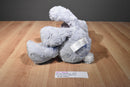 Animal Adventure Grey Bunny Rabbit 2018 Plush