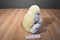 Fiesta Yellow and White Bunny Rabbit Plush