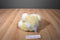 Fiesta Yellow and White Bunny Rabbit Plush