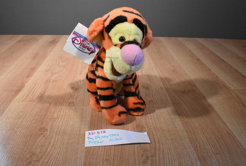 Disney Store Sitting Tigger Plush