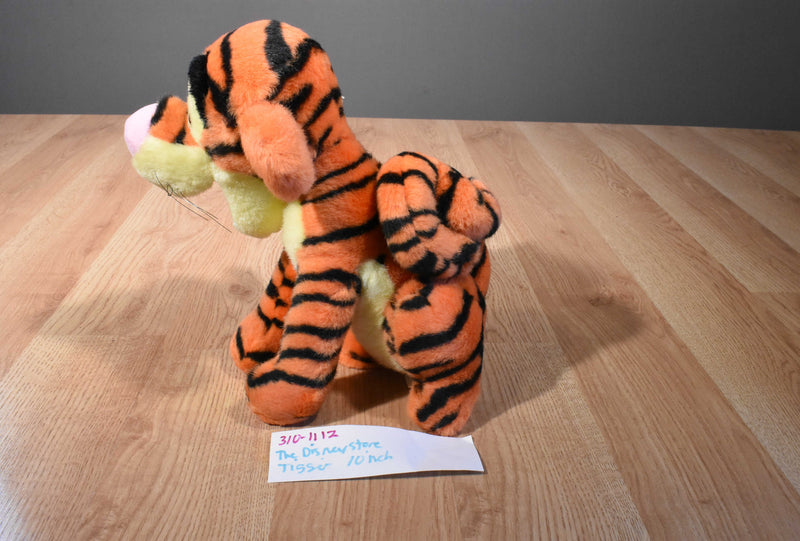 Disney Store Sitting Tigger Plush