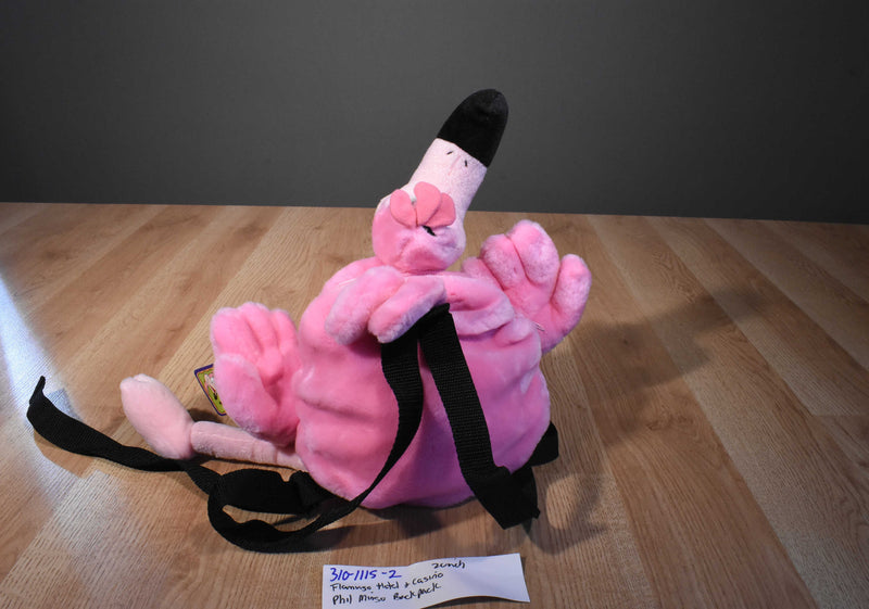 Flamingo Hotel and Casino Phil Mingo Backpack
