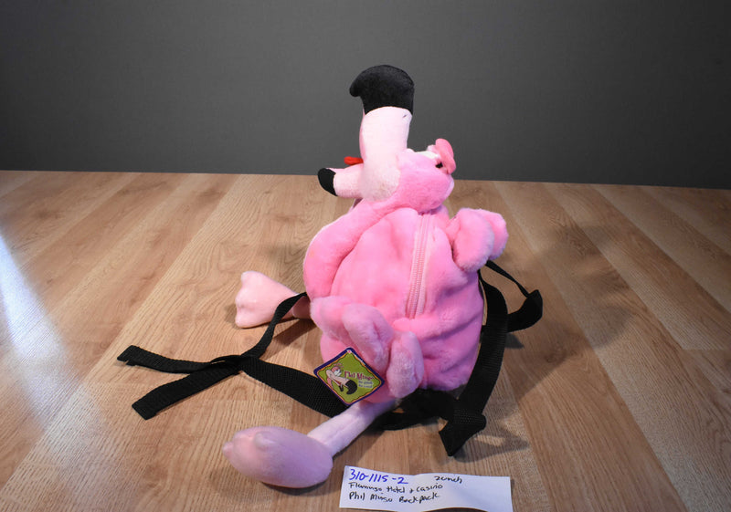 Flamingo Hotel and Casino Phil Mingo Backpack