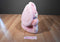 Commonwealth Pink and White Bunny Rabbit with Purple Bow Plush