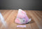 Commonwealth Pink and White Bunny Rabbit with Purple Bow Plush