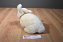 Gund Briggs White Bunny Rabbit Beanbag Plush