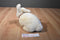 Gund Briggs White Bunny Rabbit Beanbag Plush