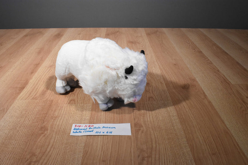 National Buffalo Museum White Cloud the Albino Bison Plush