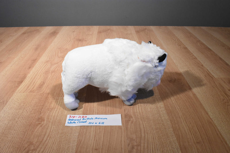 National Buffalo Museum White Cloud the Albino Bison Plush