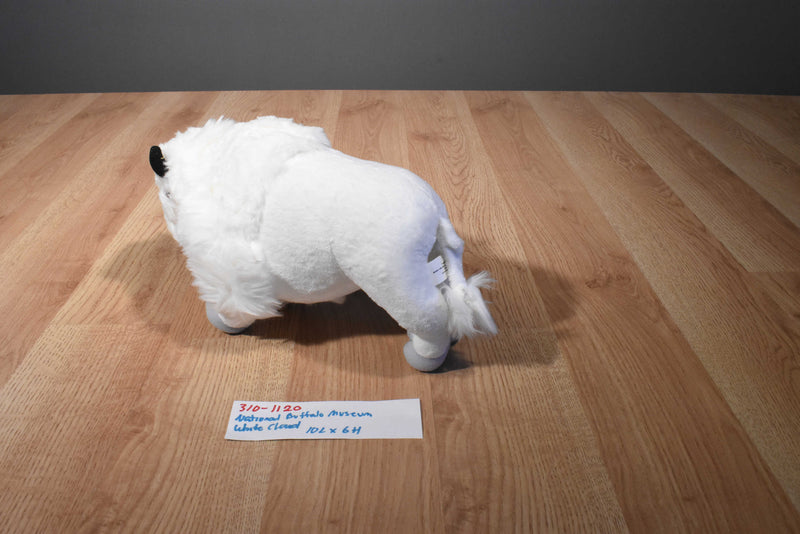 National Buffalo Museum White Cloud the Albino Bison Plush