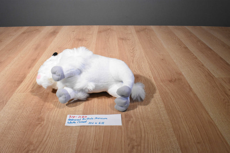 National Buffalo Museum White Cloud the Albino Bison Plush