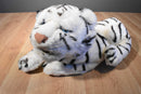 Discovery Channel Wild Life Sundar White Bengal Tiger 1999 Plush
