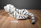 Discovery Channel Wild Life Sundar White Bengal Tiger 1999 Plush
