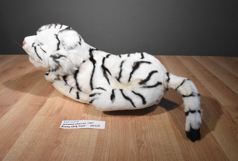 Discovery Channel Wild Life Sundar White Bengal Tiger 1999 Plush