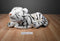 Discovery Channel Wild Life Sundar White Bengal Tiger 1999 Plush