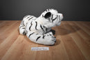 Discovery Channel Wild Life Sundar White Bengal Tiger 1999 Plush