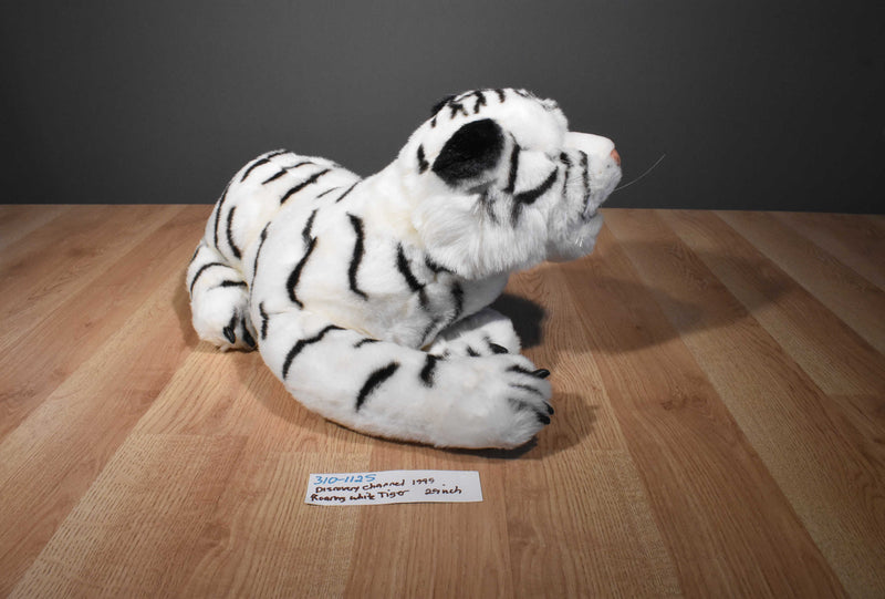Discovery Channel Wild Life Sundar White Bengal Tiger 1999 Plush