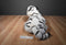Discovery Channel Wild Life Sundar White Bengal Tiger 1999 Plush
