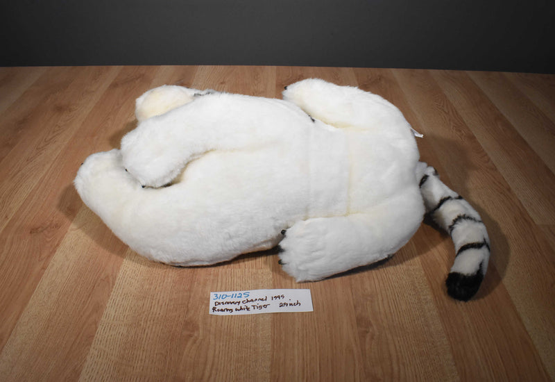 Discovery Channel Wild Life Sundar White Bengal Tiger 1999 Plush