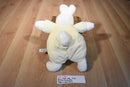 Bunny Kids 2016 Bunnies by the Bay White and Yellow Bunny Plush