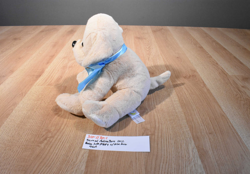 Animal Adventure Tan Puppy Dog 2012 Plush