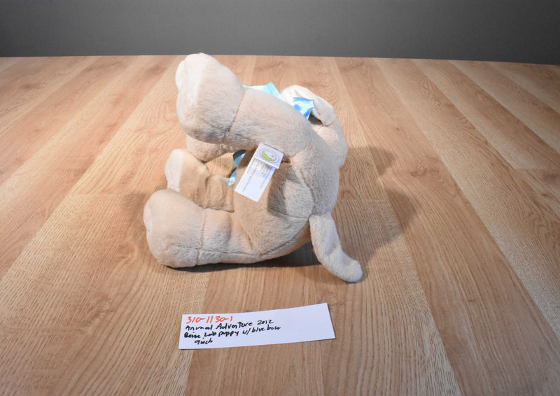 Animal Adventure Tan Puppy Dog 2012 Plush